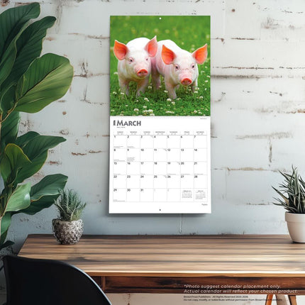 Browntrout Varken Kalender 2026