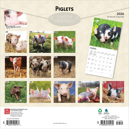 Browntrout Varken Kalender 2026