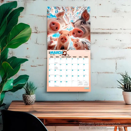 Browntrout Varkens Party Kalender 2027