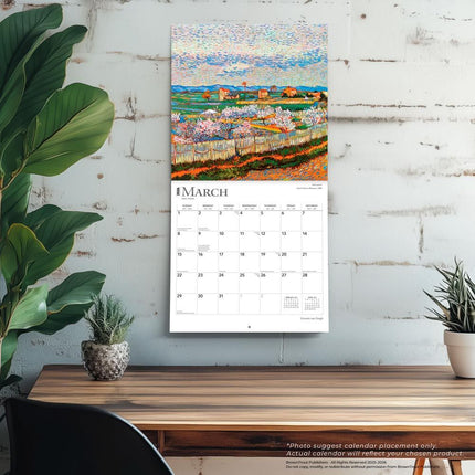 Browntrout Vincent van Gogh Kalender 2026