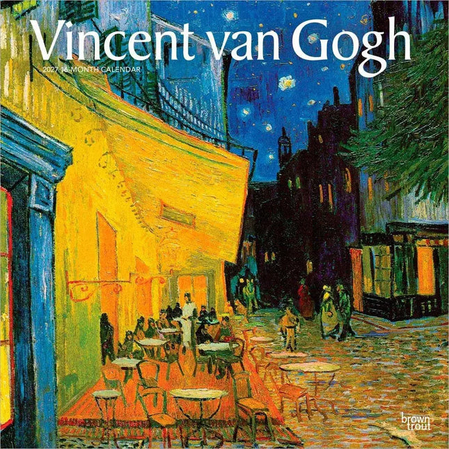 Browntrout Vincent van Gogh Kalender 2027