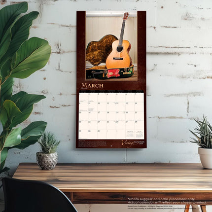 Browntrout Vintage Guitars Kalender 2026