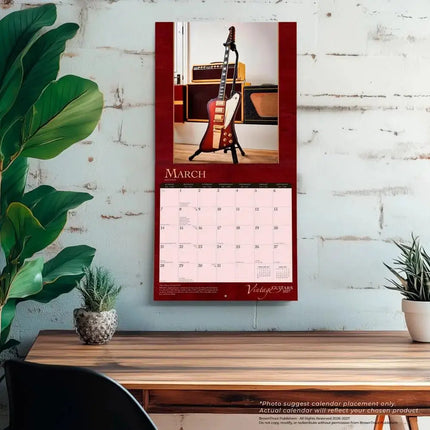 Browntrout Vintage Guitars Kalender 2027