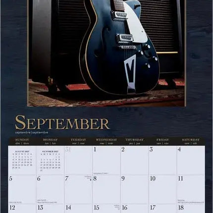 Browntrout Vintage Guitars Kalender 2027