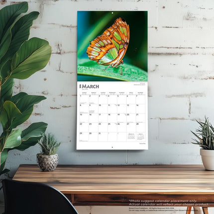 Browntrout Vlinder Kalender 2026