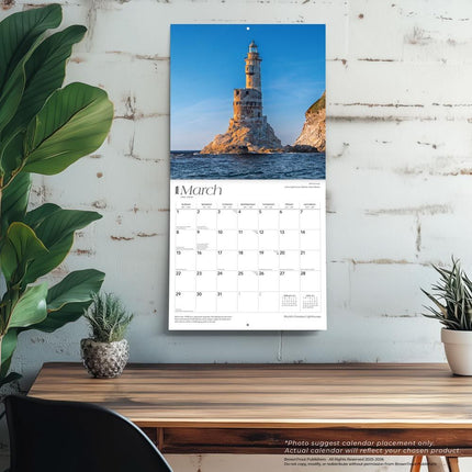 Browntrout World's Greatest Lighthouses Kalender 2026
