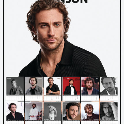 CalendarsRUs Aaron Taylor-Johnson Kalender 2027