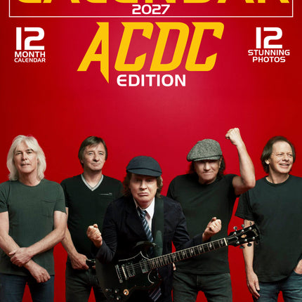CalendarsRUs AC / DC A3 Kalender 2027