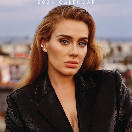 CalendarsRUs Adele A3 Kalender 2026