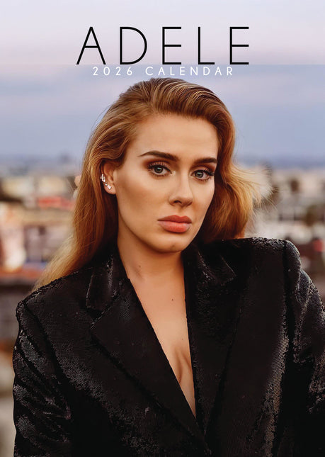 CalendarsRUs Adele A3 Kalender 2026