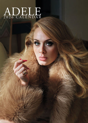 CalendarsRUs Adele A3 Kalender 2026