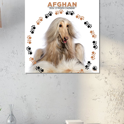 CalendarsRUs Afghaanse Windhond Kalender 2026