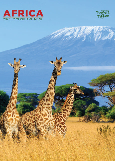 CalendarsRUs Afrika A3 Kalender 2025