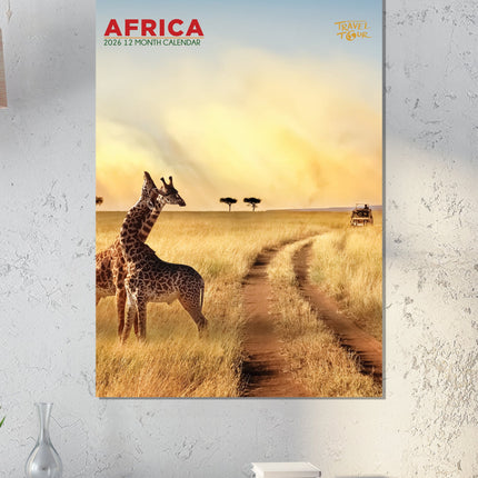 CalendarsRUs Afrika A3 Kalender 2026