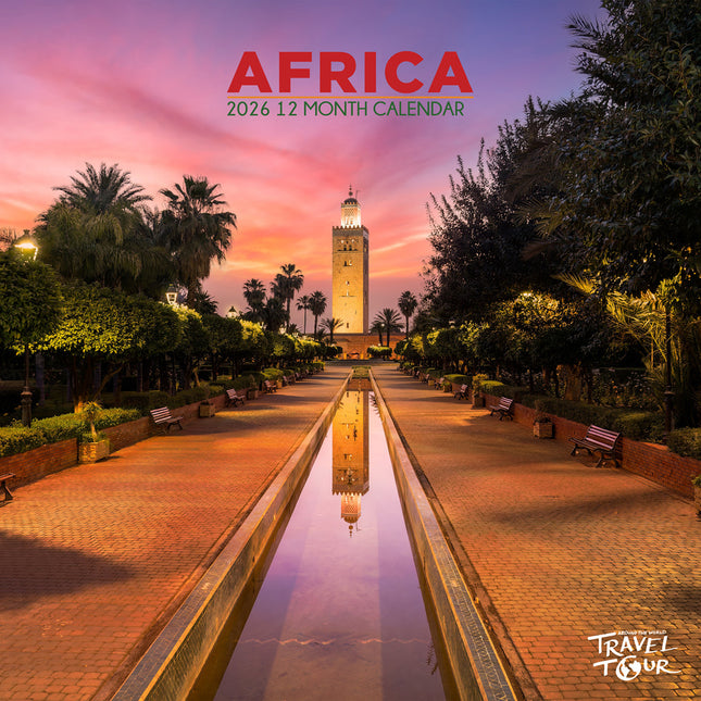 CalendarsRUs Afrika Kalender 2026