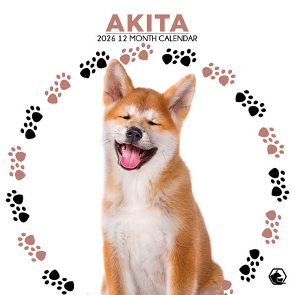 CalendarsRUs Akita Kalender 2026