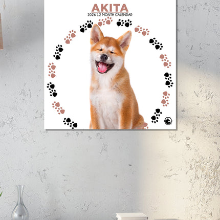 CalendarsRUs Akita Kalender 2026