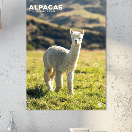 CalendarsRUs Alpaca A3 Kalender 2026
