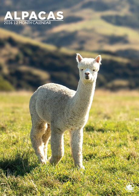 CalendarsRUs Alpaca A3 Kalender 2026