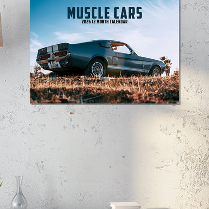 CalendarsRUs American Muscle Cars A3 Kalender 2026