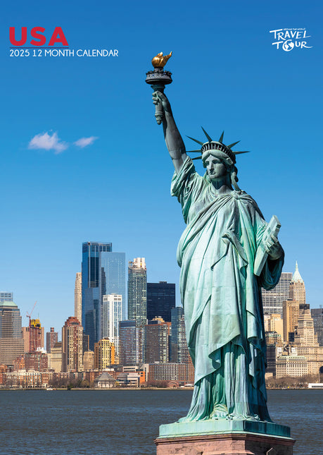 CalendarsRUs Amerika A3 Kalender 2025