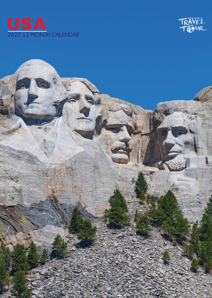 CalendarsRUs Amerika A3 Kalender 2027