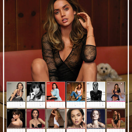 CalendarsRUs Ana De Armas Kalender 2025