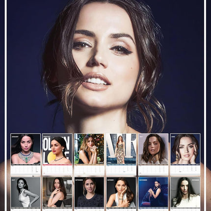 CalendarsRUs Ana De Armas Kalender 2026