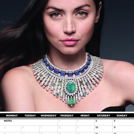CalendarsRUs Ana De Armas Kalender 2026