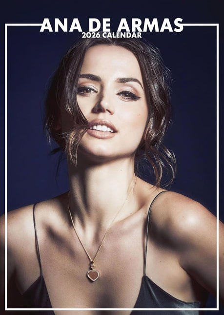 CalendarsRUs Ana De Armas Kalender 2026