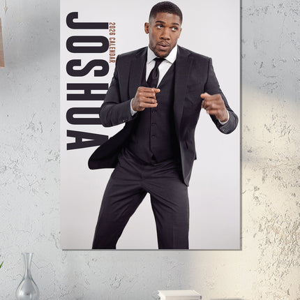 CalendarsRUs Anthony Joshua A3 Kalender 2026