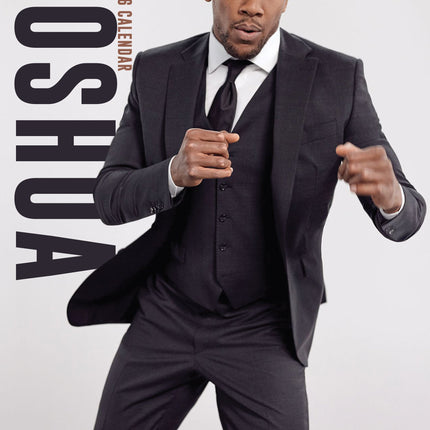 CalendarsRUs Anthony Joshua A3 Kalender 2026