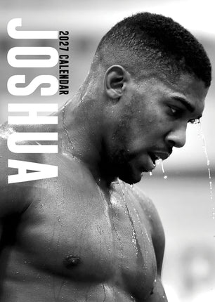 CalendarsRUs Anthony Joshua A3 Kalender 2027