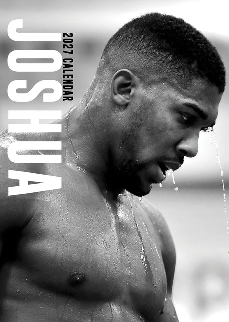 CalendarsRUs Anthony Joshua A3 Kalender 2027