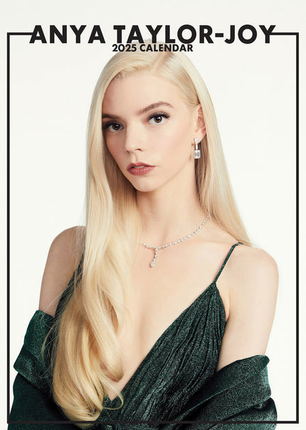 CalendarsRUs Anya Taylor-Joy Kalender 2025