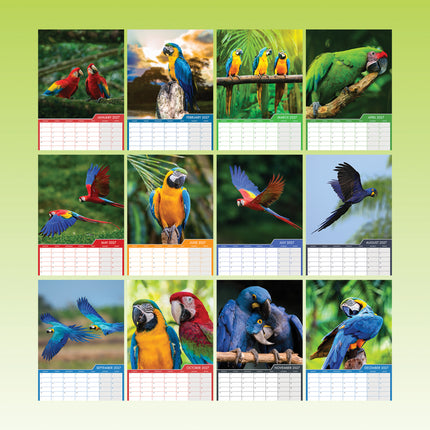 CalendarsRUs Ara A3 Kalender 2027