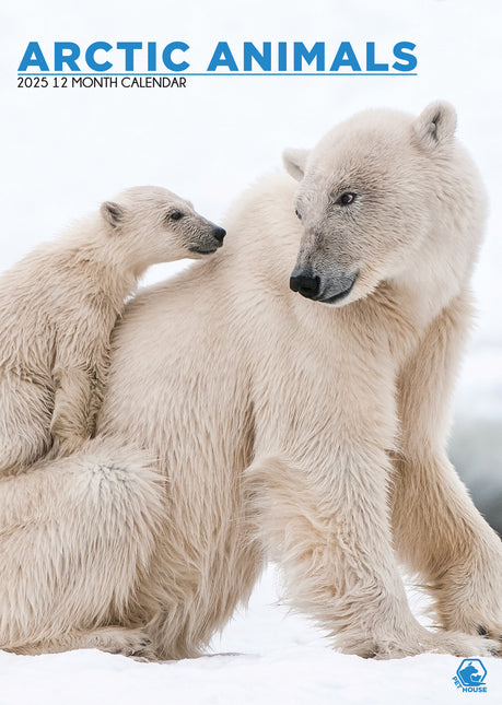 CalendarsRUs Arctic Animals A3 Kalender 2025