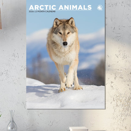 CalendarsRUs Arctic Animals A3 Kalender 2026