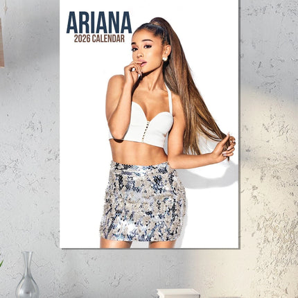 CalendarsRUs Ariana Grande A3 Kalender 2026