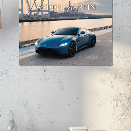 CalendarsRUs Aston Martin A3 Kalender 2026