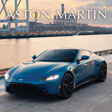 CalendarsRUs Aston Martin A3 Kalender 2026
