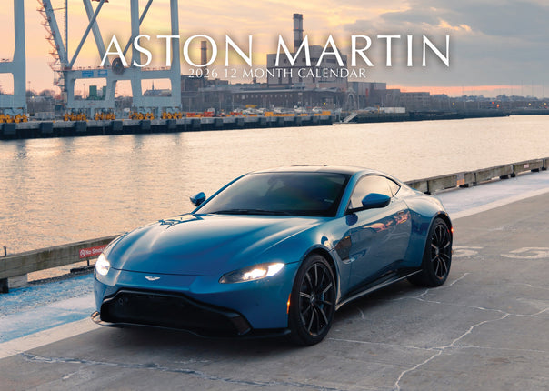 CalendarsRUs Aston Martin A3 Kalender 2026