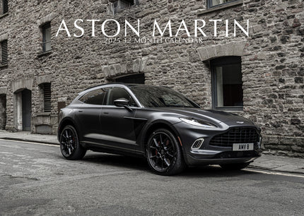 CalendarsRUs Aston Martin Kalender 2025