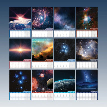 CalendarsRUs Astronomy A3 Kalender 2027