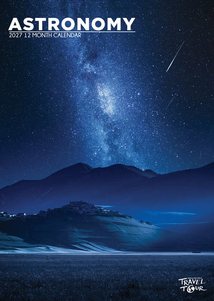 CalendarsRUs Astronomy A3 Kalender 2027