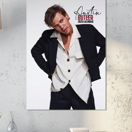 CalendarsRUs Austin Butler A3 Kalender 2026