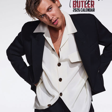 CalendarsRUs Austin Butler A3 Kalender 2026