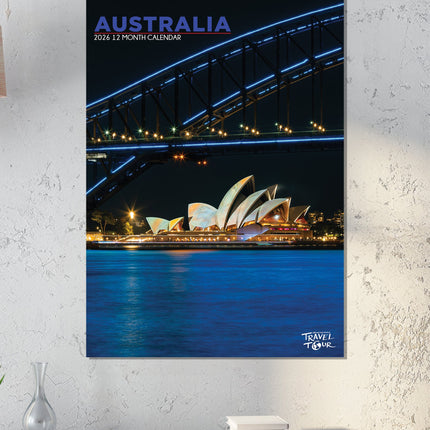 CalendarsRUs Australie A3 Kalender 2026