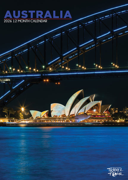 CalendarsRUs Australie A3 Kalender 2026