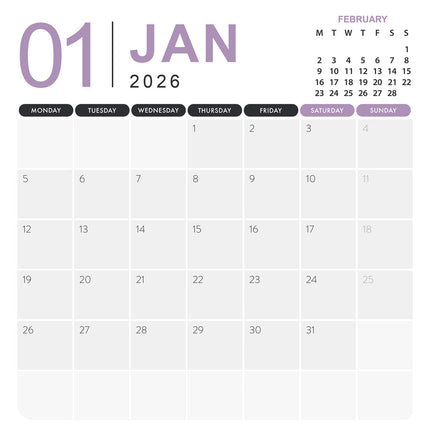 CalendarsRUs Australie Kalender 2026